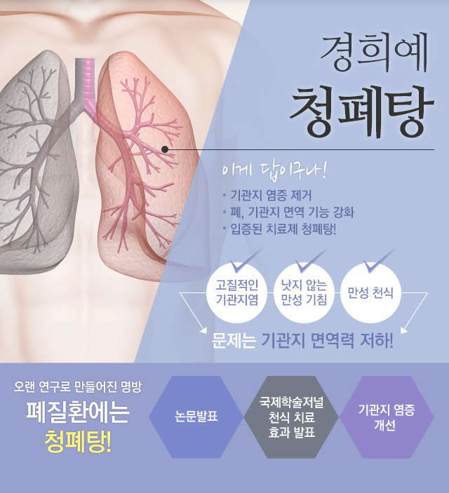 경희예 청폐탕